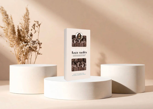 GlamCurls Heatless Curl Set – Luxe & Veilig voor Haar