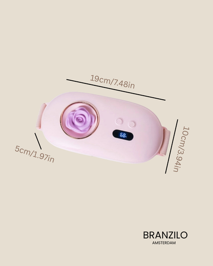 ComfortFlow Warmte Riem - Direct Comfort Bij Menstruatie, Overal En Altijd Draagbaar!
