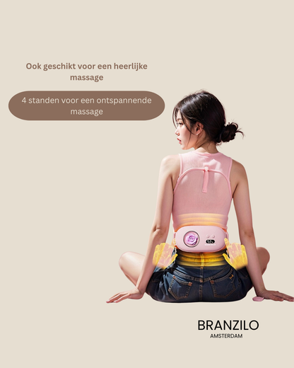 ComfortFlow Warmte Riem - Direct Comfort Bij Menstruatie, Overal En Altijd Draagbaar!