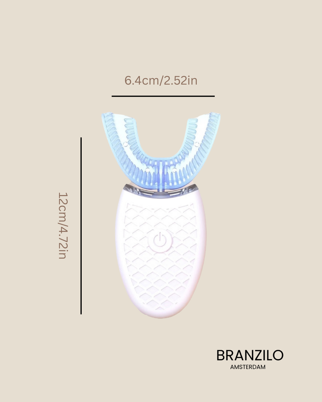 Beauty Smile Pro - Poets Automatisch, Straal Natuurlijk