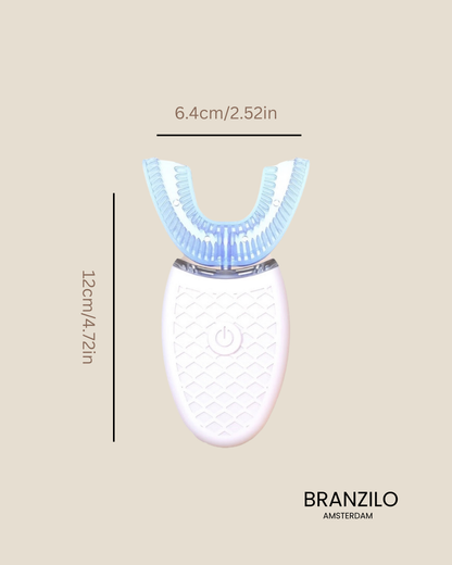 Beauty Smile Pro - Poets Automatisch, Straal Natuurlijk