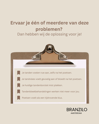 Beauty Smile Pro - Poets Automatisch, Straal Natuurlijk